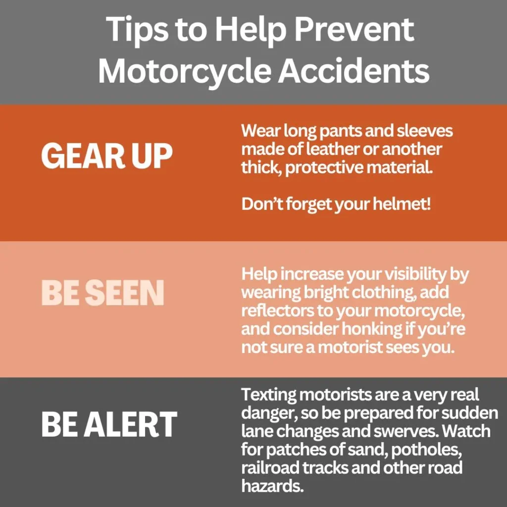 motorcycle3 Tips to prevent motorcycle accidents.