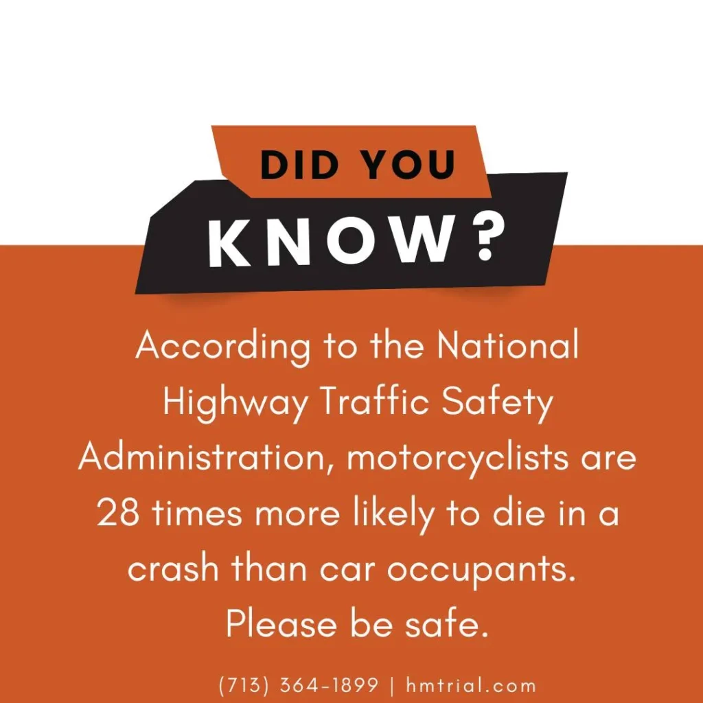motorcycle4 Texas motorcycle accident fact sheet.