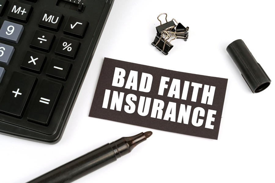 How to Know If Your Insurance Provider is Acting in Bad Faith